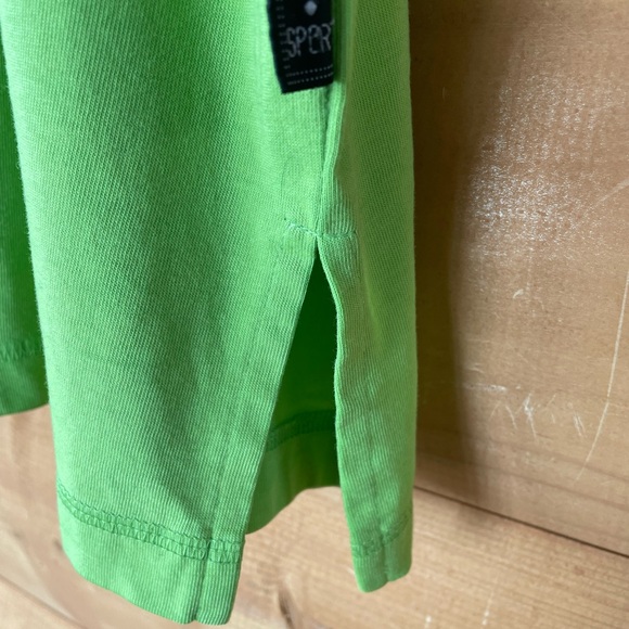 JUSTIN ALLEN XTRA NEW YORK Vibrant V-neck short sleeved tee Size 2X - Picture 7 of 7